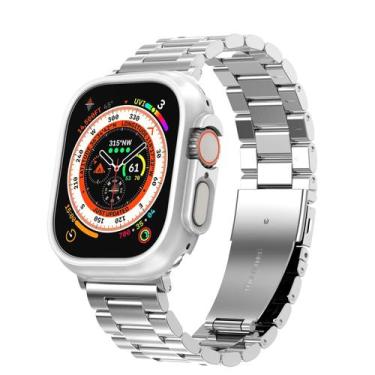 Imagem de Pulseira e Case para Apple Watch Ultra 2 49mm - Compatível com BEIZIYE
