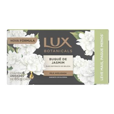 Imagem de Sabonete Lux Botanicals Buquê de Jasmim 6 Unidade de 85g Cada
