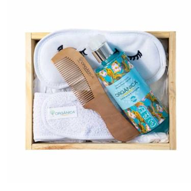 Imagem de Kit para Banho Orgânica Home Spa