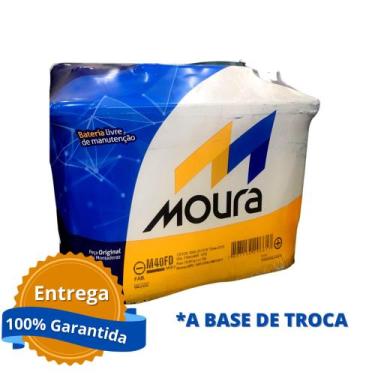 Imagem de Bateria de Carro Moura M40FD