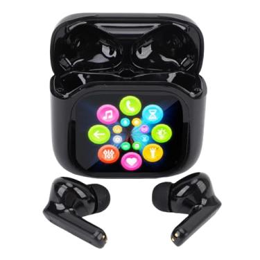 Imagem de Dpofirs EARBUDOS DE TRANSTIMAÇÃO AI, TRADURADOR DE TEMPO REAL Para 140 Idiomas, Caixa DE Carregamento DE Tela DE Toque Inteligente, Redução DE Ruído, Fones DE Ouvido DE Tradutor, Para (Preto)