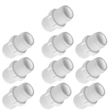 Imagem de Niple Conexão Duplo 1/2 X 1/2 Pvc Linha Roscável 10 Un