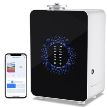 Imagem de Difusor de perfume HVAC de até 3500 m², o melhor difusor de perfume de hotel com tecnologia de ar frio elétrico, máquina de ar para casa, difusor comercial de aromaterapia sem água para salas grandes