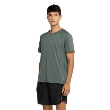 Imagem de Camiseta Masculina Oxer Manga Curta Média Compressão Flat Mescla