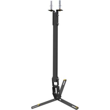 Imagem de Suporte projetor datashow teto braço 80 cm preto - MULTIFORMA