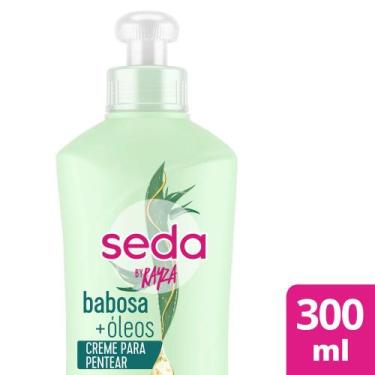 Imagem de Creme de Pentear Seda Babosa Óleos 300ml