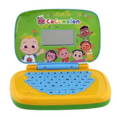 Imagem de Candide, Laptop Infantil, Cocomelon, Brinquedo Educativo - Bilíngue