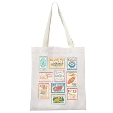 Imagem de MEIKIUP Bolsa de ombro Emily Book Readers, romance, romance, inspirada, presente, livraria, mercadoria, Happy Tb, One Size