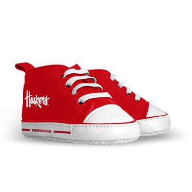 Imagem de Baby Fanatic NCAA Nebraska Cornhuskers Pre-Walker Hightops, tamanho único, cor do time
