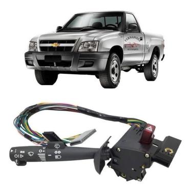 Imagem de Chave De Seta Gm Blazer 1995 1996 1997 Com Piloto Automático