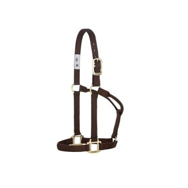 Imagem de Weaver Leather Halter original não ajustável med. Marrom