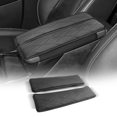 Imagem de CDEFG Capa para console central Buick Envision S 2021-2025 para Envision S (preferencial, Sport Touring, Avenir) 2021 2022 2023 2024 2025 Acessórios Protetor de descanso de braço para console