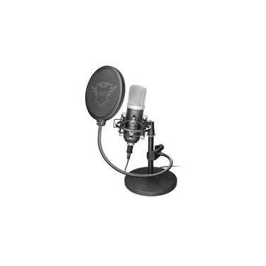 Imagem de Microfone Streamer Trust Gaming GXT 252 Emita, USB, Anti-Vibração, Preto - 21753