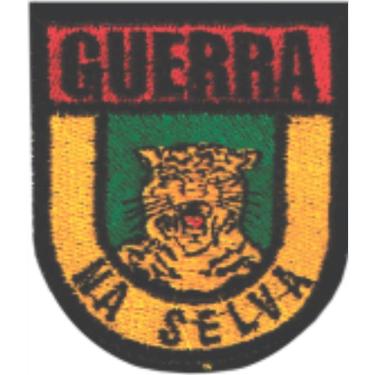 Imagem de Patch Guerra na Selva Fecho Contato 5,5x6,3 cm