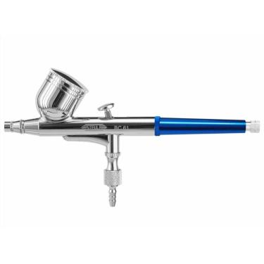 Imagem de Aerógrafo Tipo Caneta Alumínio Bico 0.3mm BC6103 STEULA