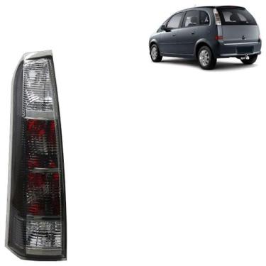 Imagem de Lanterna Traseira Meriva 2008 A 2012 Fumê - Automotive Imports, Esquer