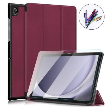 Imagem de Kit Capa + Vidro + Caneta Para Tablet Samsung A9+ 11 X210