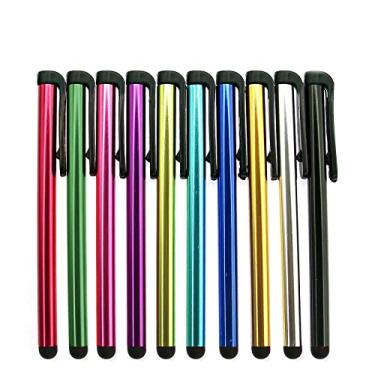 Imagem de Caneta de metal Stylus Touch Screen para Apple iPhone 4 4S 5 5S 5C 6 Plus iPad Galaxy Tablet Smartphone PDAINNOLIFE 120 Pack
