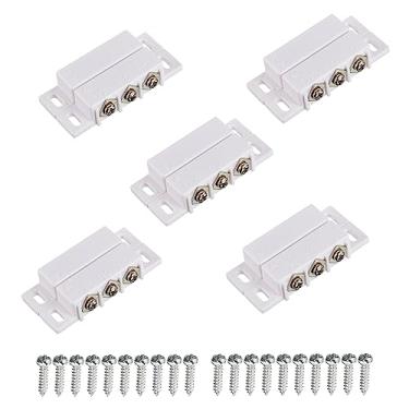 Imagem de EPLZON Interruptor magnético de palheta normalmente aberto e normalmente fechado NC, sem interruptor magnético de proximidade para alarme de porta, segurança de janela, DC 5V 12V 24V luz GPS outro