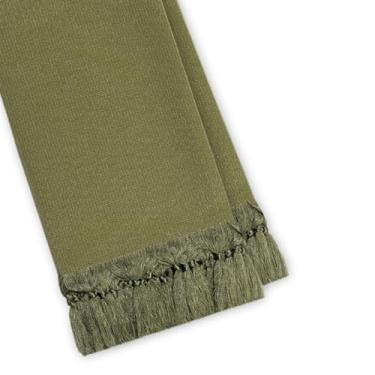 Imagem de Manta Para Sofá e Cama Peseira Colcha Rústica Luxo Protetora(NOOR 139 VERDE MUSGO OLIVA,2,80 X 2,50)