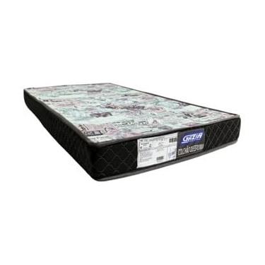 Imagem de Colchão Espuma Solteiro GAZIN SONOLAR SUPREME D23 88x188x12cm Alta Durabilidade 100% Espuma Inmetro