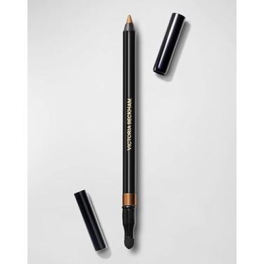 Imagem de Victoria Beckham Delineador à prova d'água Satin Kajal Longwear - Bronze e Máscara de rosto de cortesia