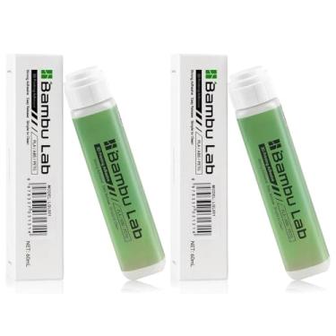 Imagem de 2 peças de cola adesiva para impressora 3D compatível com Bambu Lab, forte aderência reduz deformação para Bambu lab A1/A1 Mini/P1/X1 impressora 3D PLA/ABS/PETG/PC/PA/TPU Filamento 60 ml
