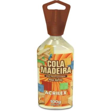 Imagem de Acrilex Cola Madeira 100G