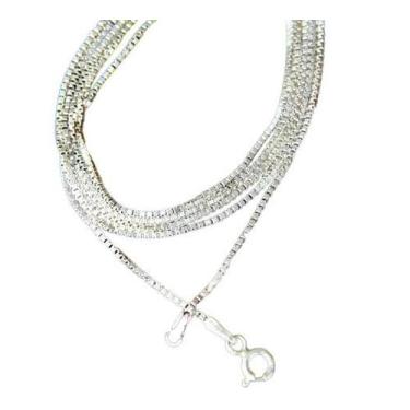 Imagem de Colar Pedrinha Citrino Natural na Prata 950 - CristaisdeCurvelo