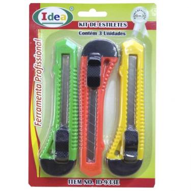 Imagem de Kit com 3 Estiletes Coloridos - P 