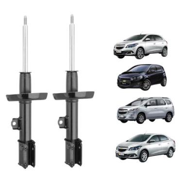 Imagem de 2 Amortecedor Dianteiro Chevrolet Onix 2016 Nakata , DIANTEIRO