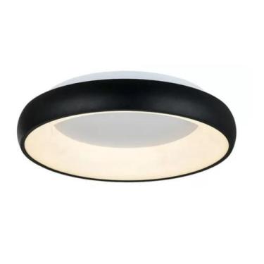 Imagem de Luminária Lustre Teto Led Moderno 30w Alumínio Luz 4000k  RL - NITROLU