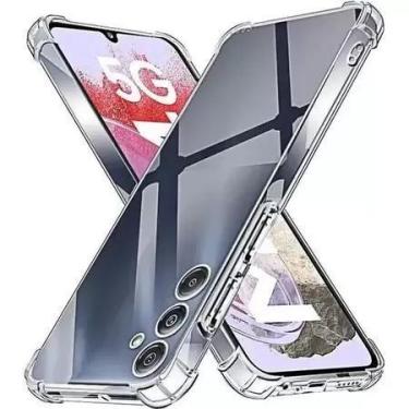 Imagem de Capa Capinha Samsung Galaxy M34 5G Anti Impactos Transparente - JACKMA