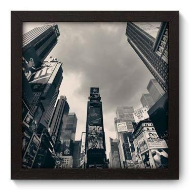 Imagem de Quadro Decorativo - Times Square - 22cm x 22cm - 027qnmap - Allodi