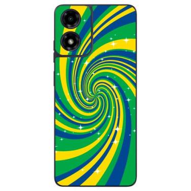 Imagem de Capa Adesivo Skin360 Verso Para Motorola Moto G24 - KawaSkin