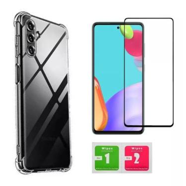 Imagem de Capa Capinha Anti Queda + Película Para Samsung A34 - Capinhas para Ce