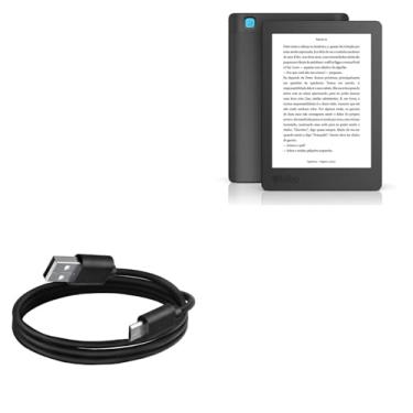Imagem de Cabo Kobo Aura Edição 2, BoxWave [cabo DirectSync] de carregamento durável e sincronização para Kobo Aura Edition 2