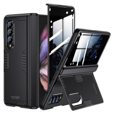 Imagem de Capa de telefone LEIAU Multifuncional Business Samsung Galaxy Z Fold 3