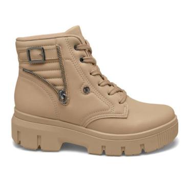 Imagem de Bota Coturno Kolosh C3369 Tratorada, 35, Capuccino