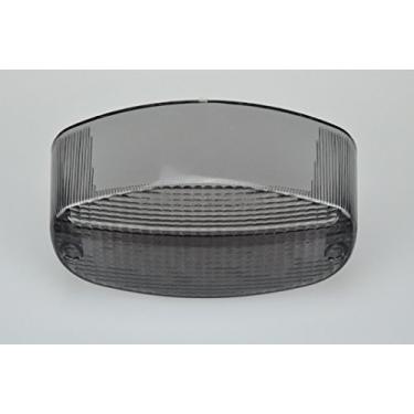 Imagem de TOPZONE Compatível com Yamaha1997-2007 YZF600R Thundercat; XVS400/XVS650/XVS1000 DRAG STAR; lanterna traseira de freio LED + Idicador de seta integrado (1. lente apenas, fumaça)