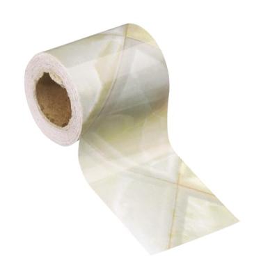 Imagem de HARFINGTON Borda de papel de parede de grão de madeira 5 cm x 5 m PVC autoadesivo texturizado adesivo de moldura impermeável papel de parede decorativo para chão, porta, mesa, armários, mesa, mesa