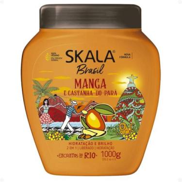 Imagem de Creme Tratamento Skala Brasil Manga e Castanha do Pará 2 Em 1 1000g
