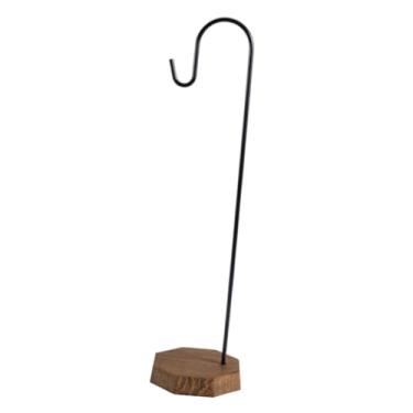 Imagem de Whtkoph Suporte para Sinos de Vento, Suporte Decorativo Multiuso para Exibição, Organizador de Canetas para Escritório, Casa, Sala de Estar, Black S Hook, Tamanho real