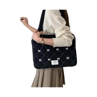 Imagem de Bolsa De Ombro Fofa Para Laptop MacBook Air 13.3 pro 14 15 16 Dell Sam