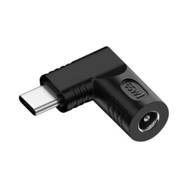 Imagem de Adaptador De Conector De Energia Tipo C USB C PD De 65W Para MacBook X