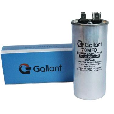 Imagem de Capacitor CBB65 Gallant 70MF 380 VAC - GCP70S00A-IX380