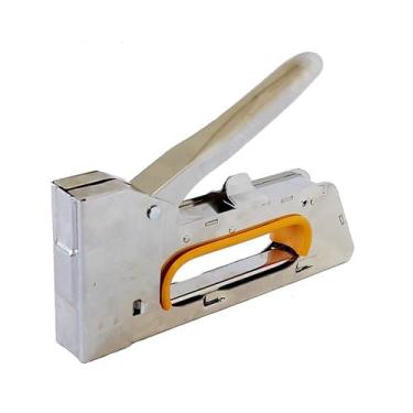 Imagem de Grampeador pressão de metal uso profissional Lapispel