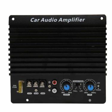 Imagem de Placa amplificadora de carro 300W 12V de alta potência para alto-falan