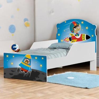 Imagem de Cama Infantil Tick Austronauta Feliz - CASA H