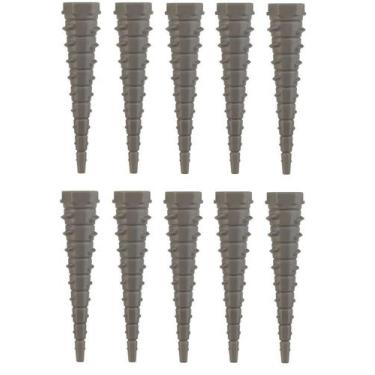 Imagem de 10 Conserta Furo Cermag Reparo Para Móveis Em Madeira E Mdf